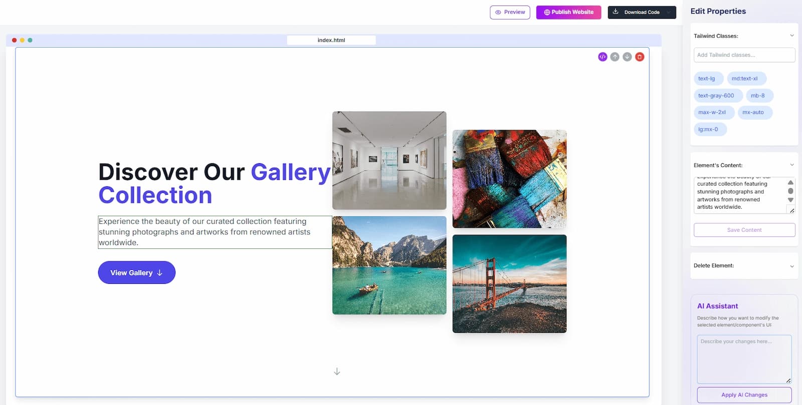 Customize & Edit with Ease